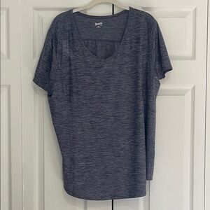 Duluth Trading Co Blue Short Sleeve T-Shirt